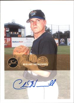 2000 Just - Autographs #BA-47 Chad Harville Front