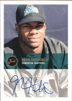 2000 Just - Autographs #BA-50 Norm Hutchins Front