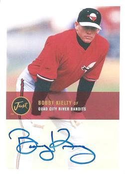 2000 Just - Autographs #BA-56 Bobby Kielty Front