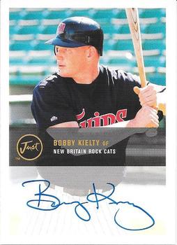 2000 Just - Autographs #BA-57 Bobby Kielty Front