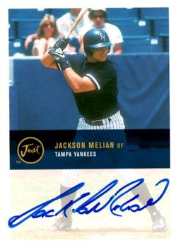 2000 Just - Autographs #BA-65 Jackson Melian Front