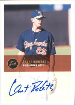 2000 Just - Autographs #BA-77 Grant Roberts Front