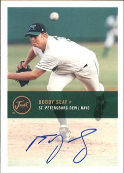 2000 Just - Autographs #BA-79 Bobby Seay Front