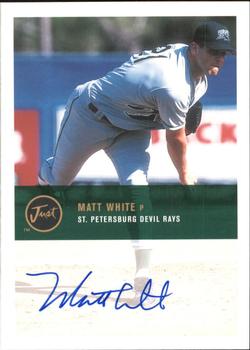 2000 Just - Autographs #BA-84 Matt White Front