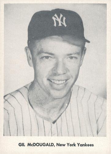 1958 Jay Publishing World Series Braves & Yankees #NNO Gil McDougald Front