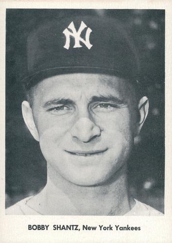 1958 Jay Publishing World Series Braves & Yankees #NNO Bobby Shantz Front