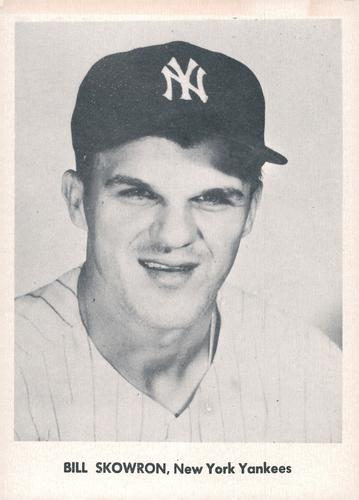 1958 Jay Publishing World Series Braves & Yankees #NNO Bill Skowron Front