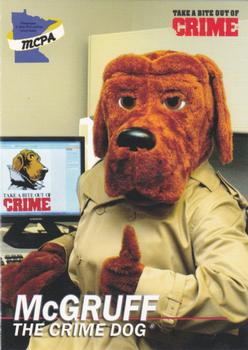 2006 Minnesota Twins Police #9 McGruff the Crime Dog Front