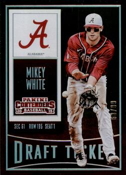 2015 Panini Contenders - Draft Ticket #72 Mikey White Front