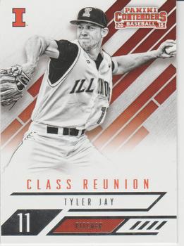 2015 Panini Contenders - Class Reunion #4 Tyler Jay Front