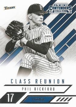 2015 Panini Contenders - Class Reunion #9 Phil Bickford Front