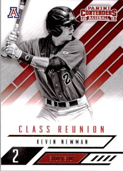 2015 Panini Contenders - Class Reunion #10 Kevin Newman Front
