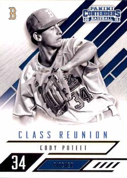 2015 Panini Contenders - Class Reunion #13 Cody Poteet Front