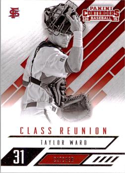 2015 Panini Contenders - Class Reunion #14 Taylor Ward Front