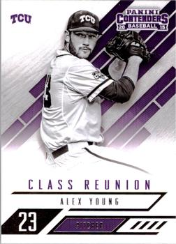 2015 Panini Contenders - Class Reunion #20 Alex Young Front