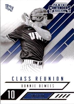 2015 Panini Contenders - Class Reunion #22 Donnie Dewees Front