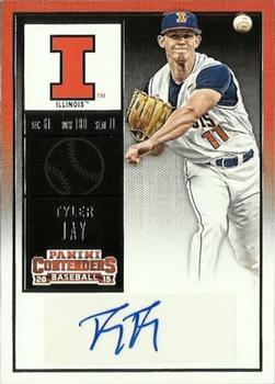 2015 Panini Contenders - College Ticket Autographs #7 Tyler Jay Front