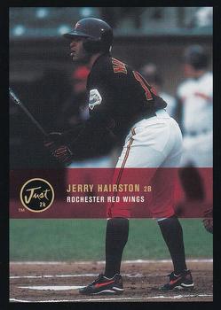 2000 Just - Black #133 Jerry Hairston Jr.  Front