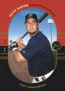 2000 Just - Candidates #JC05 Keith Ginter  Front