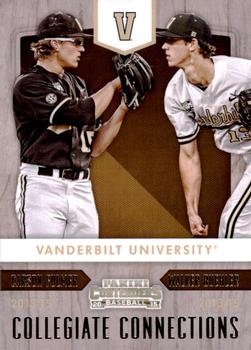 2015 Panini Contenders - Collegiate Connections #5 Carson Fulmer / Walker Buehler Front