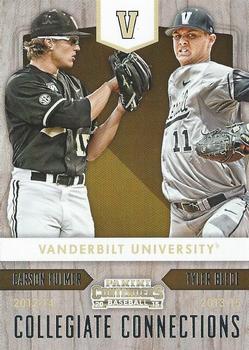 2015 Panini Contenders - Collegiate Connections #10 Carson Fulmer / Tyler Beede Front