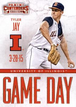 2015 Panini Contenders - Game Day Tickets #4 Tyler Jay Front