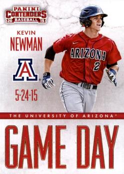 2015 Panini Contenders - Game Day Tickets #10 Kevin Newman Front