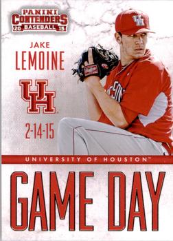2015 Panini Contenders - Game Day Tickets #17 Jake Lemoine Front