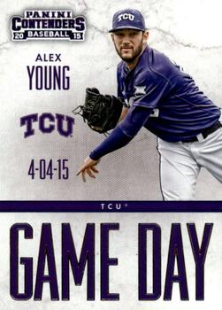2015 Panini Contenders - Game Day Tickets #20 Alex Young Front
