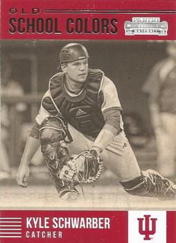 2015 Panini Contenders - Old School Colors #29 Kyle Schwarber Front