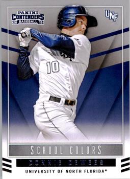 2015 Panini Contenders - School Colors #22 Donnie Dewees Front