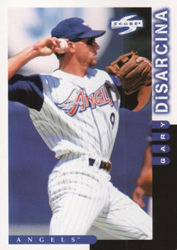 1998 Score #167 Gary DiSarcina Front