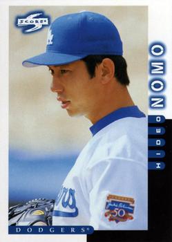 1998 Score #3 Hideo Nomo Front