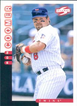1998 Score #52 Ron Coomer Front