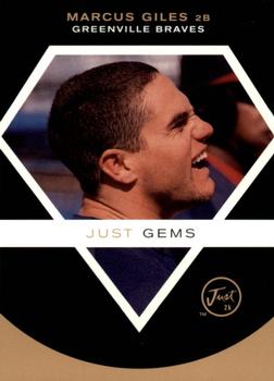 2000 Just - Gems Imagine #JG6 Marcus Giles  Front