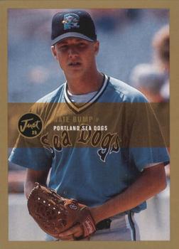 2000 Just - Gold #12 Nate Bump  Front