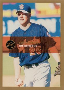 2000 Just - Gold #16 Eric Cammack  Front