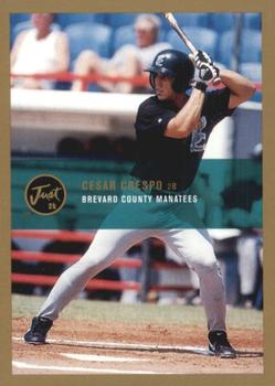 2000 Just - Gold #26 Cesar Crespo  Front