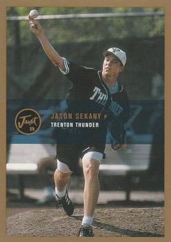 2000 Just - Gold #88 Jason Sekany  Front