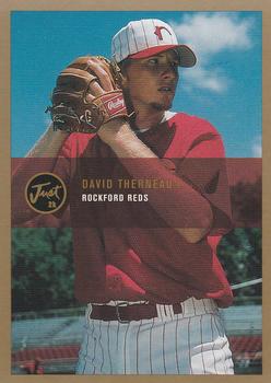 2000 Just - Gold #90 David Therneau  Front