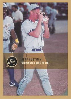 2000 Just - Gold #104 Jeff Austin  Front