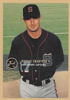 2000 Just - Gold #125 Robbie Crabtree  Front