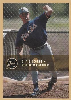 2000 Just - Gold #131 Chris George  Front