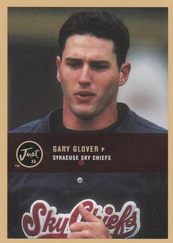 2000 Just - Gold #132 Gary Glover  Front