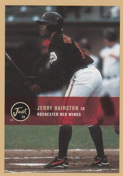 2000 Just - Gold #133 Jerry Hairston Jr.  Front