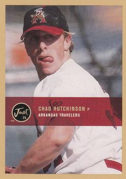 2000 Just - Gold #141 Chad Hutchinson  Front