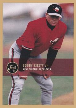 2000 Just - Gold #148 Bobby Kielty  Front
