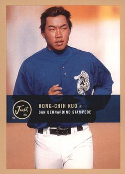 2000 Just - Gold #149 Hong-Chih Kuo  Front