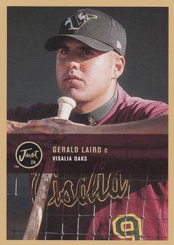 2000 Just - Gold #151 Gerald Laird  Front