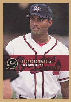 2000 Just - Gold #154 George Lombard  Front